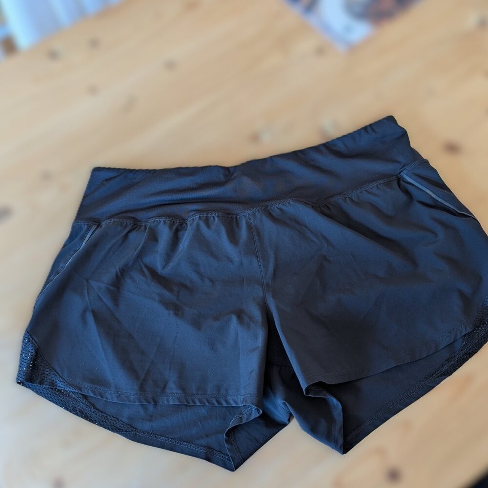 Diadora - Super light split running shorts XLarge